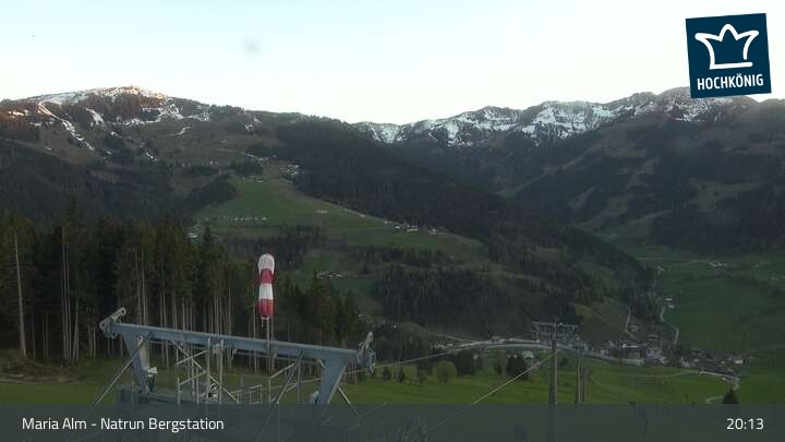 Archiv Foto Webcam Natrun Bergstation (Maria Alm)