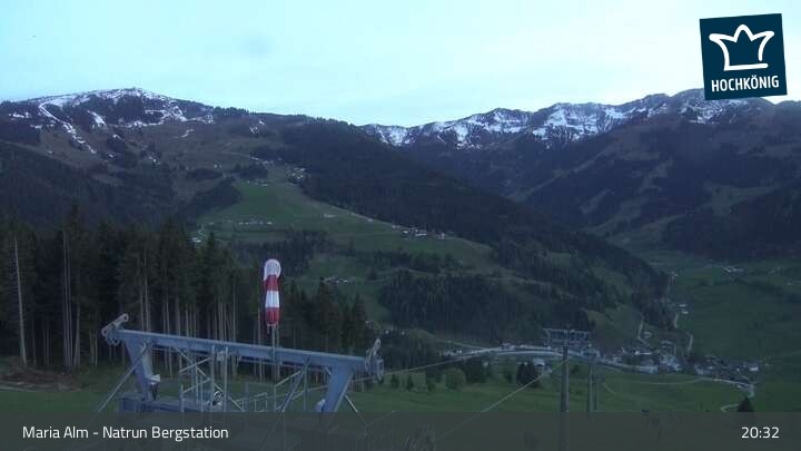 Archiv Foto Webcam Natrun Bergstation (Maria Alm)