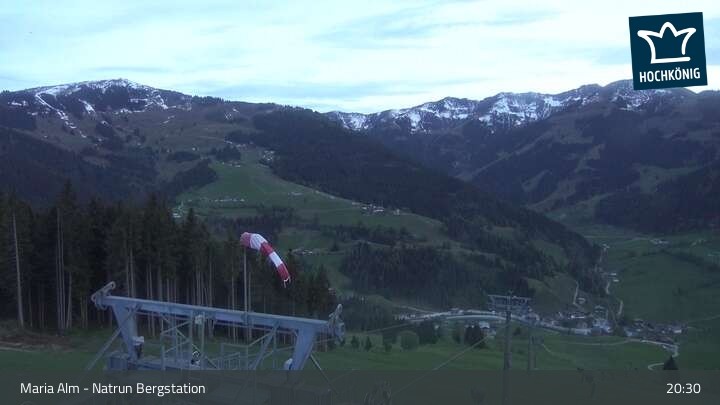 Archiv Foto Webcam Natrun Bergstation (Maria Alm)
