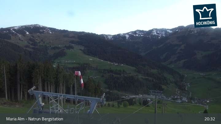 Archiv Foto Webcam Natrun Bergstation (Maria Alm)