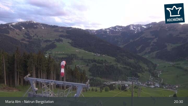 Archiv Foto Webcam Natrun Bergstation (Maria Alm)