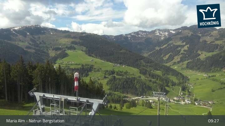 Archiv Foto Webcam Natrun Bergstation (Maria Alm)