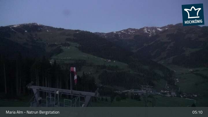 Archiv Foto Webcam Natrun Bergstation (Maria Alm)