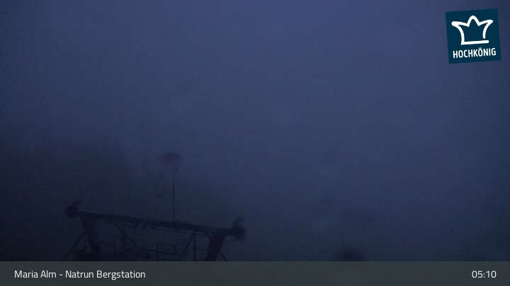 Archiv Foto Webcam Natrun Bergstation (Maria Alm)