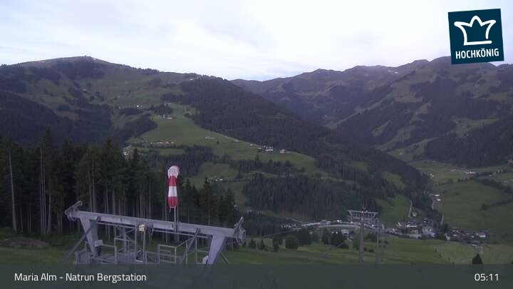 Archiv Foto Webcam Natrun Bergstation (Maria Alm)