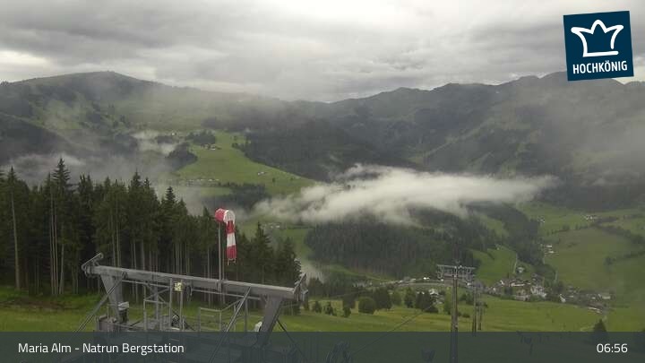 Archiv Foto Webcam Natrun Bergstation (Maria Alm)