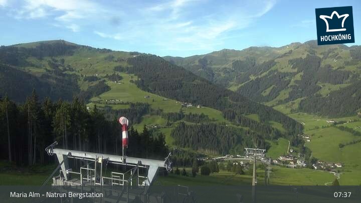 Archiv Foto Webcam Natrun Bergstation (Maria Alm)