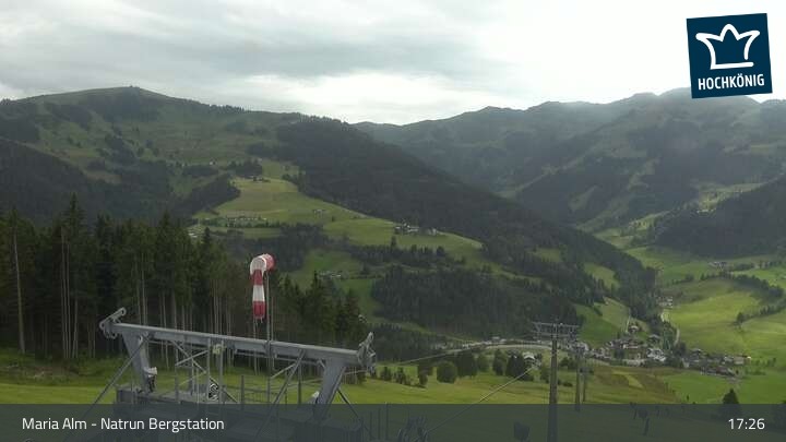 Archiv Foto Webcam Natrun Bergstation (Maria Alm)