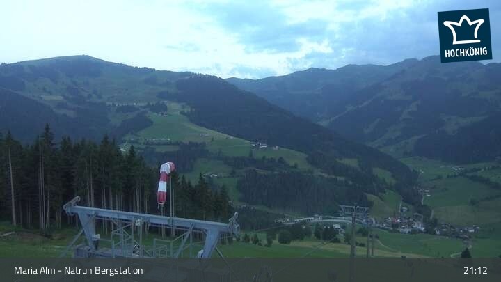 Archiv Foto Webcam Natrun Bergstation (Maria Alm)