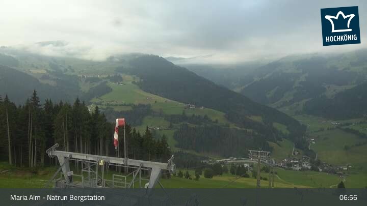 Archiv Foto Webcam Natrun Bergstation (Maria Alm)
