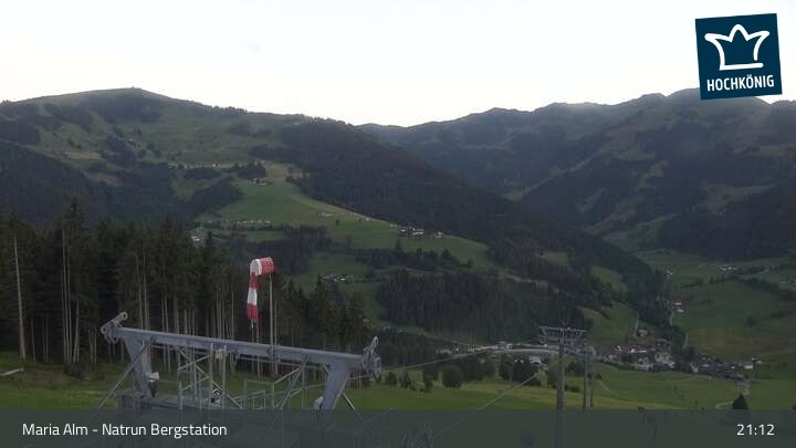 Archiv Foto Webcam Natrun Bergstation (Maria Alm)