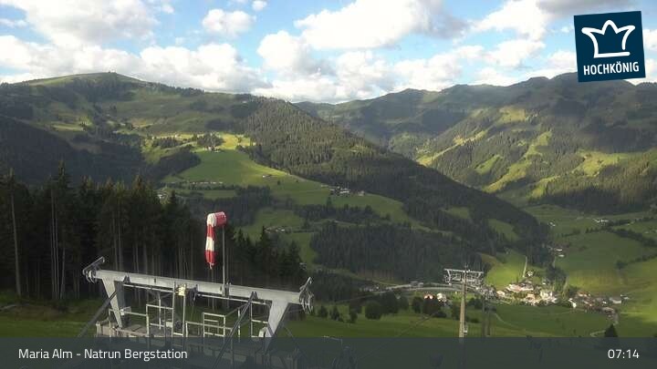 Archiv Foto Webcam Natrun Bergstation (Maria Alm)