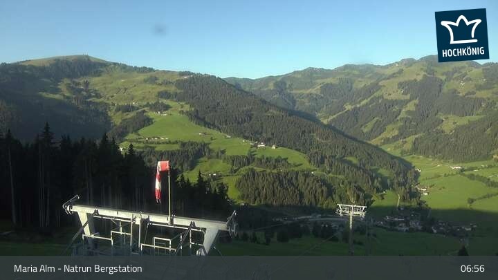 Archiv Foto Webcam Natrun Bergstation (Maria Alm)