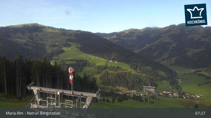 Archiv Foto Webcam Natrun Bergstation (Maria Alm)