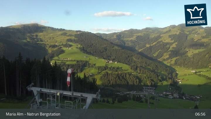 Archiv Foto Webcam Natrun Bergstation (Maria Alm)