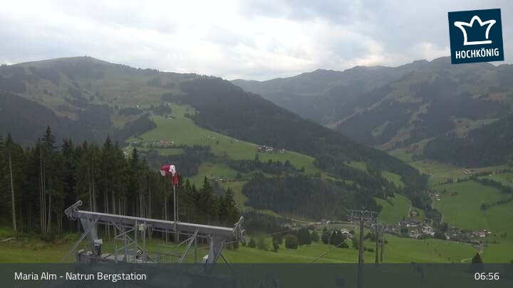 Archiv Foto Webcam Natrun Bergstation (Maria Alm)