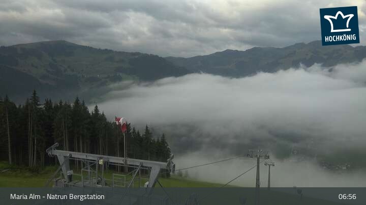 Archiv Foto Webcam Natrun Bergstation (Maria Alm)