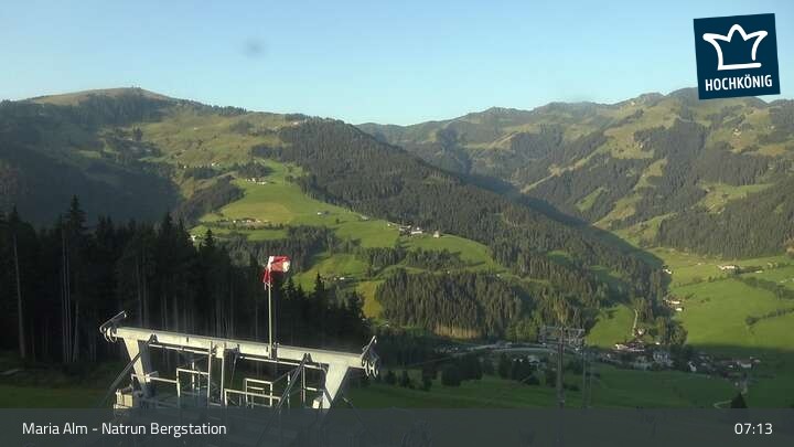 Archiv Foto Webcam Natrun Bergstation (Maria Alm)