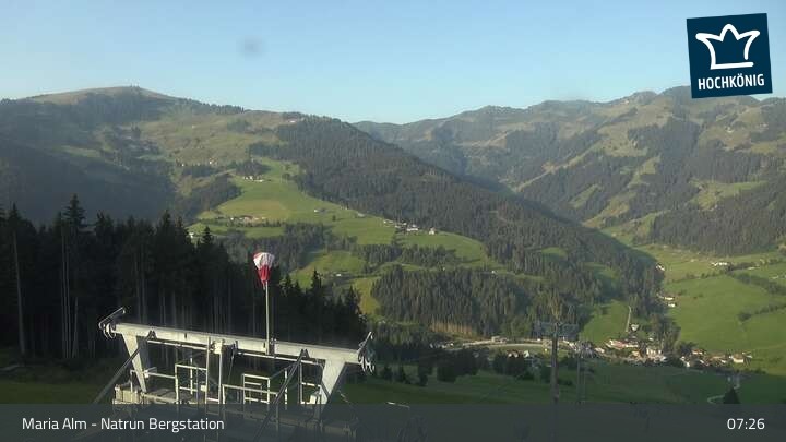 Archiv Foto Webcam Natrun Bergstation (Maria Alm)