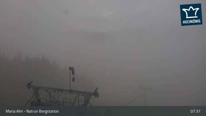 Archiv Foto Webcam Natrun Bergstation (Maria Alm)