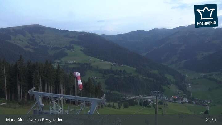 Archiv Foto Webcam Natrun Bergstation (Maria Alm)