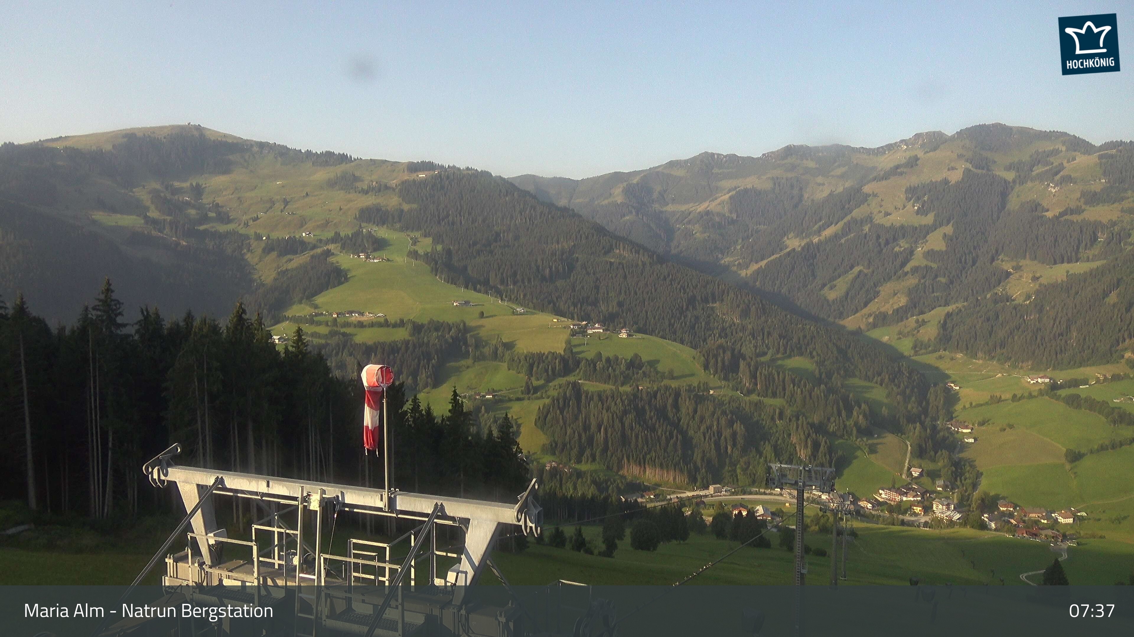 Archiv Foto Webcam Natrun Bergstation (Maria Alm)
