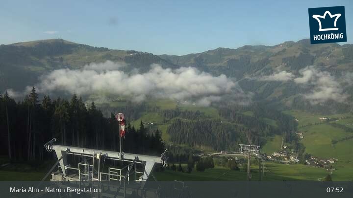 Archiv Foto Webcam Natrun Bergstation (Maria Alm)