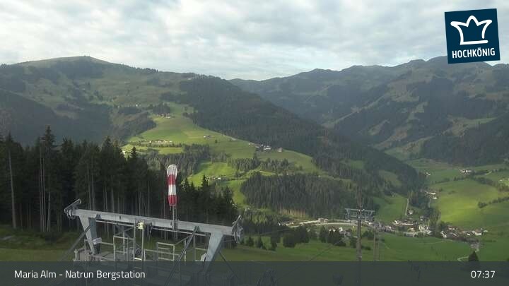 Archiv Foto Webcam Natrun Bergstation (Maria Alm)