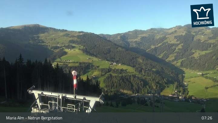 Archiv Foto Webcam Natrun Bergstation (Maria Alm)