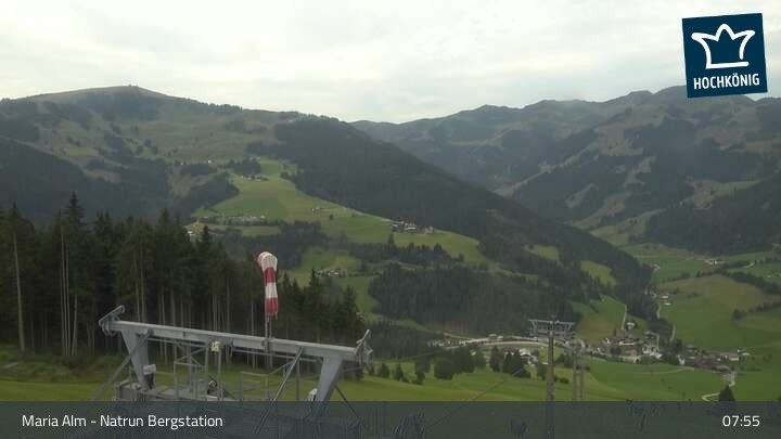 Archiv Foto Webcam Natrun Bergstation (Maria Alm)