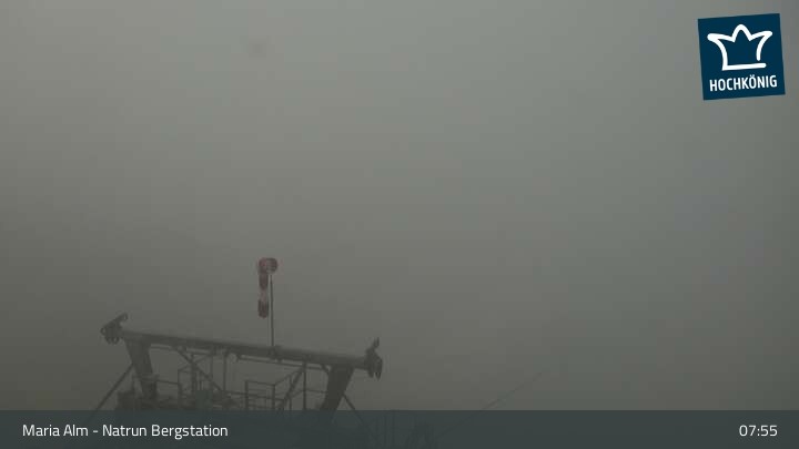 Archiv Foto Webcam Natrun Bergstation (Maria Alm)