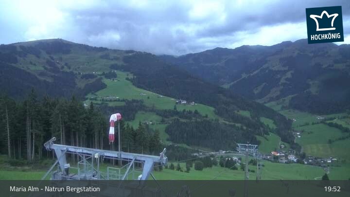 Archiv Foto Webcam Natrun Bergstation (Maria Alm)