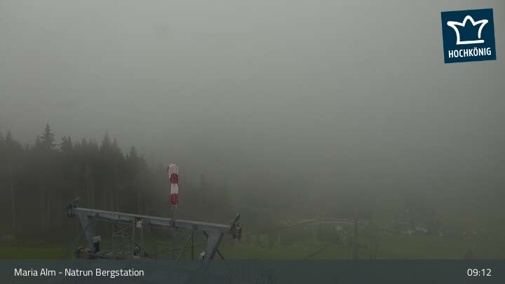 Archiv Foto Webcam Natrun Bergstation (Maria Alm)