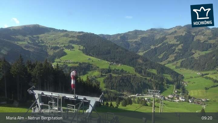 Archiv Foto Webcam Natrun Bergstation (Maria Alm)