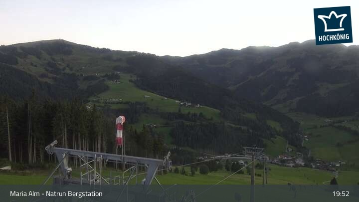 Archiv Foto Webcam Natrun Bergstation (Maria Alm)