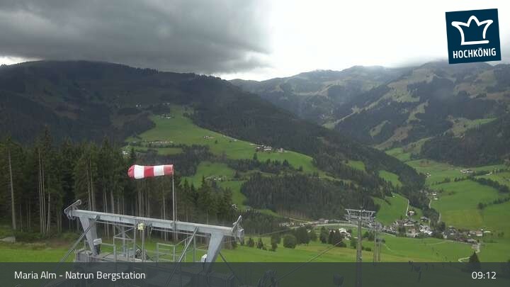 Archiv Foto Webcam Natrun Bergstation (Maria Alm)