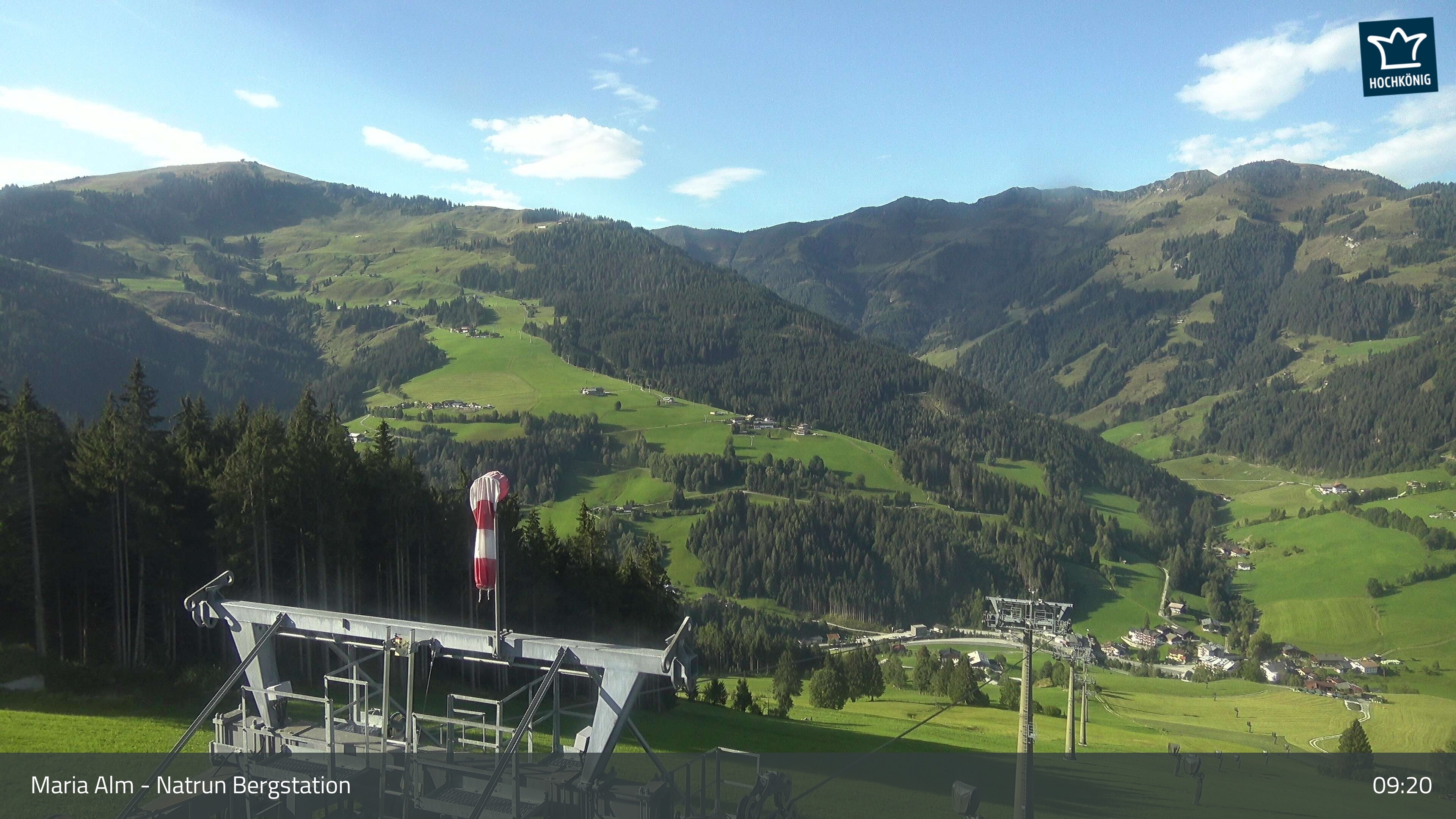 Archiv Foto Webcam Natrun Bergstation (Maria Alm)