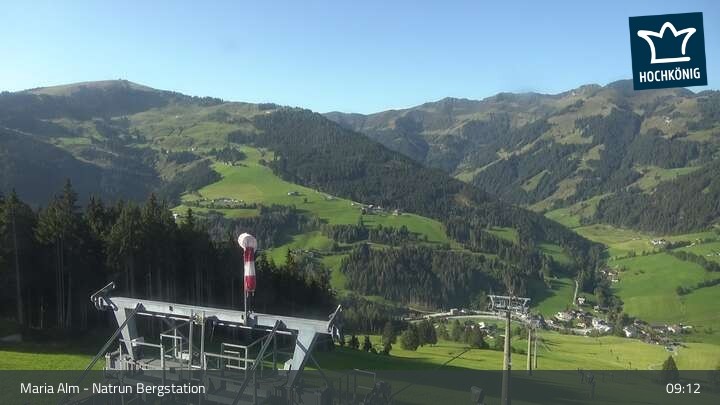 Archiv Foto Webcam Natrun Bergstation (Maria Alm)