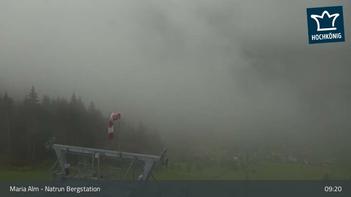 Archiv Foto Webcam Natrun Bergstation (Maria Alm)