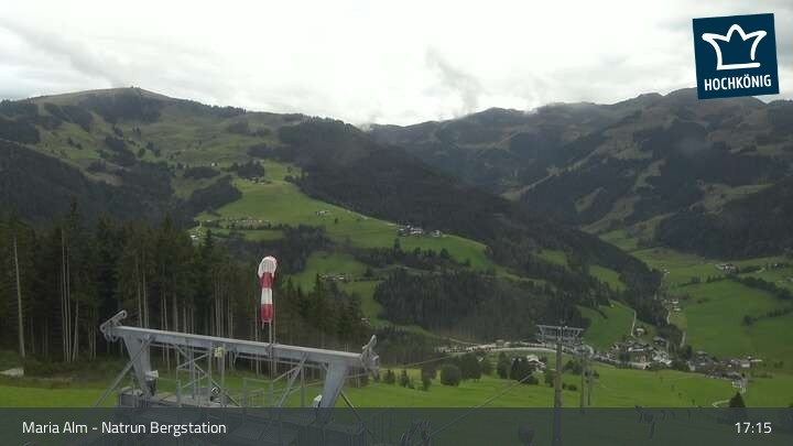 Archived image Webcam Natrun Top Station (Maria Alm)