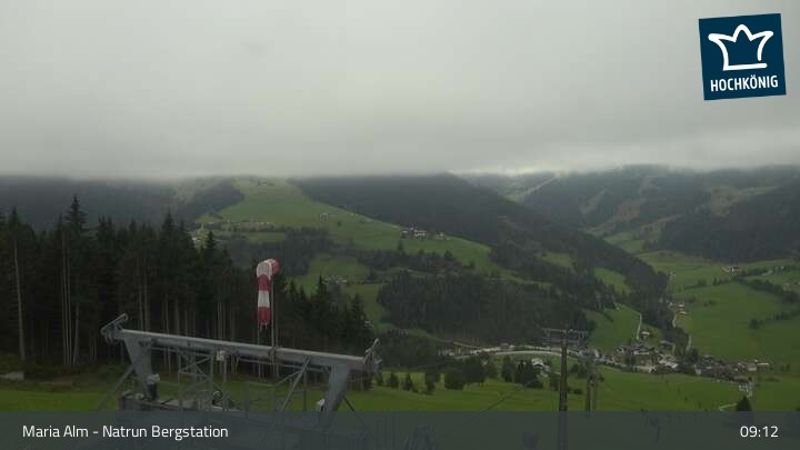 Archiv Foto Webcam Natrun Bergstation (Maria Alm)