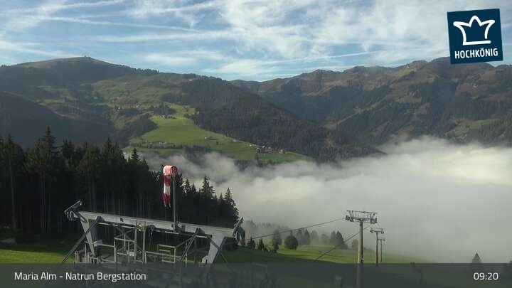 Archiv Foto Webcam Natrun Bergstation (Maria Alm)