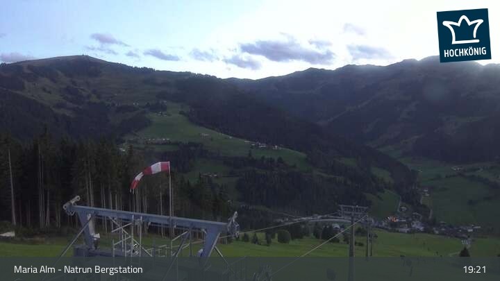 Archiv Foto Webcam Natrun Bergstation (Maria Alm)