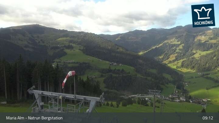 Archiv Foto Webcam Natrun Bergstation (Maria Alm)