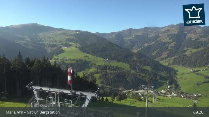 Archiv Foto Webcam Natrun Bergstation (Maria Alm)