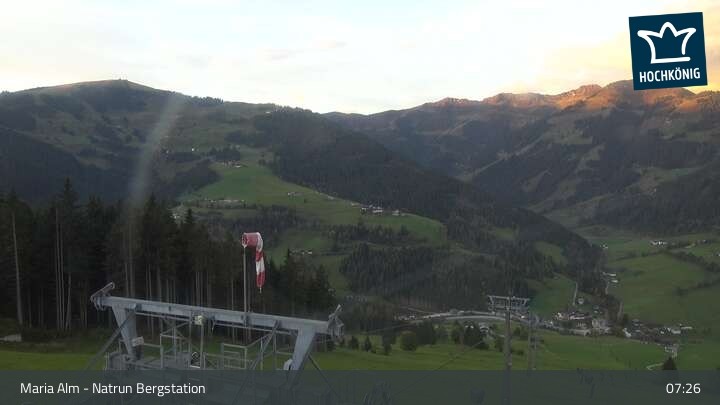 Archiv Foto Webcam Natrun Bergstation (Maria Alm)