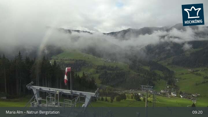 Archiv Foto Webcam Natrun Bergstation (Maria Alm)