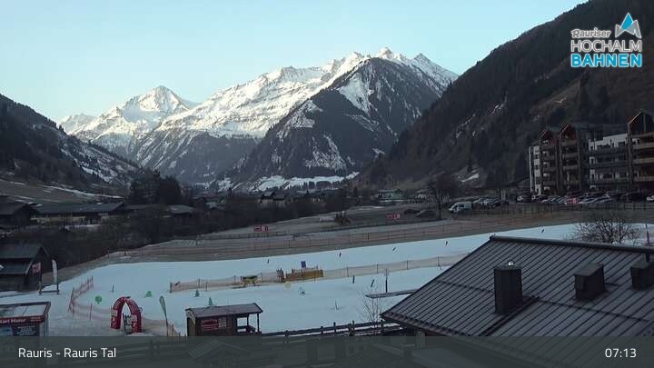 Archiv Foto Webcam Rauris Tal