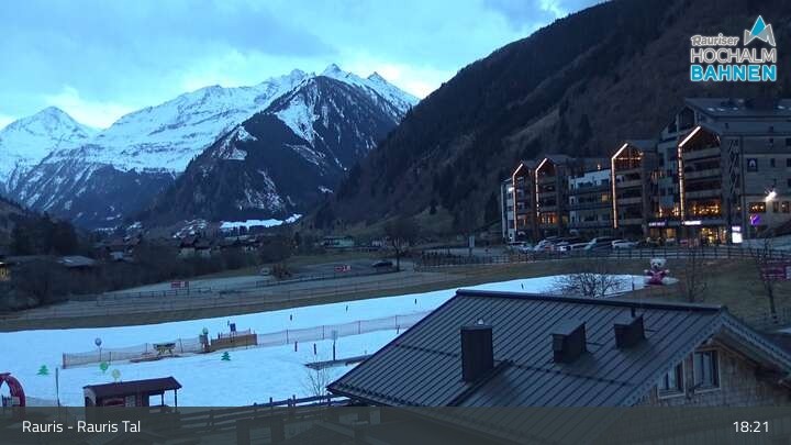 Archived image Webcam Rauris Valley