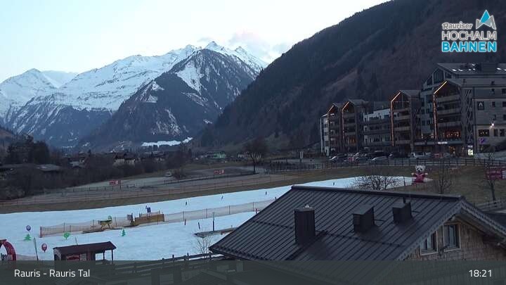 Archiv Foto Webcam Rauris Tal